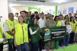 Manuel Muñoz Cano afirmó que el PVEM ha recibido numerosas solicitudes de personas interesadas en contender en el proceso electoral.