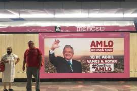 Luz Alicia Ramos Pineda contrató y pagó publicidad aun cuando las empresas a las que ella representa han obtenido contratos del gobierno de la CDMX para laborar en el propio Metro