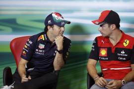 Sergio “Checo” Pérez iniciará en Silverstone su preparación con Cadillac al mando de un Ferrari SF-23, primer paso del equipo rumbo a su debut en 2026.