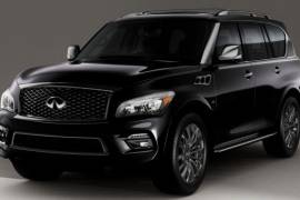 INFINITI presenta el QX80 en México