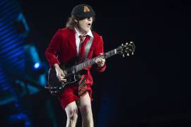 Angus Young es el líder indiscutible de AC/DC