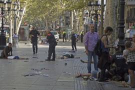 Trece muertos por atentado en La Rambla de Barcelona