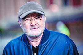 Phil Collins volverá a los escenarios