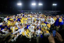 Ángel Alvarado brilló con dos anotaciones y fue clave para que Auténticos Tigres levantaran el campeonato de la ONEFA 2025.