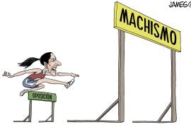 Machismo: Salto de obstáculos para Sheinbaum