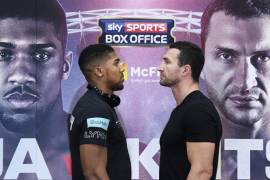 Klitschko regresará al ring contra el peligroso Joshua