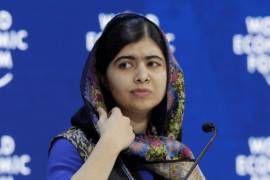 Malala Yousafzai, pakistaní premio Nobel de la Paz.