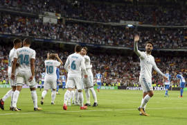 Con doblete de Isco, Real Madrid derrota al Espanyol