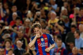 Barcelona confirmó lesión de Rakitic