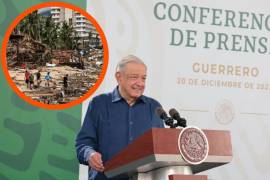 El presidente López Obrador informó sobre el progreso en las labores de reconstrucción en Acapulco y Coyuca de Benítez.