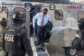 El 4 de agosto, Carmona fue detenido en un operativo en el que participaron elementos de la Marina, FGR y policías estatales.