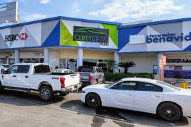 La empresa cateada se ubica en la colonia La Fe, en el municipio de San Nicolás de los Garza, Nuevo León