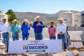 La acción representó una inversión de 250 mil pesos, beneficiando a 15 familias de la comunidad, informó el Alcalde.