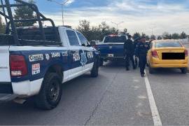 El auto fue localizado abandonado por los oficiales, y eso desencadenó esta historia falsificada.