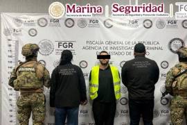 Ángel “N”, alias “El Canguro” detenido por elementos de Marina y SSPC en Jalisco.
