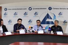 Canaco Torreón e Inteligencia Gerencial JA firman convenio para traer la plataforma TEMPO a los comerciantes locales.