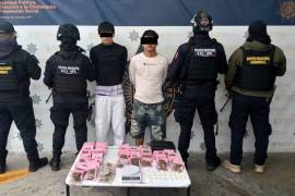 Los detenidos fueron puestos a disposición del Ministerio Público tras operativos realizados en colonias de Guadalupe, Nuevo León