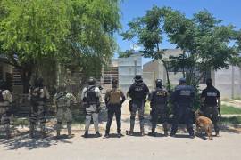 Fue en el fraccionamiento residencial Rancho Grande donde se llevó a cabo el decomiso de droga.