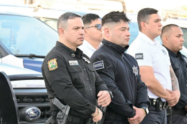 Corporaciones de seguridad en Ramos Arizpe y Saltillo mantienen operativos conjuntos en la región.