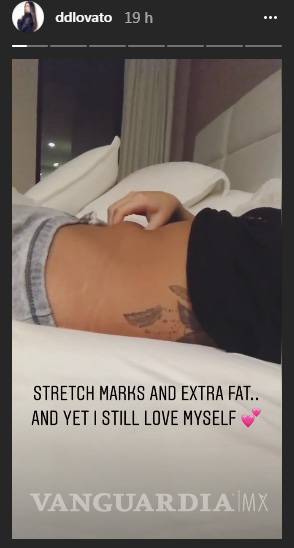 $!Demi Lovato muestra su 'celulitis' y algo más... y sigue siendo muy sexy