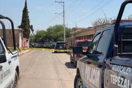 Corporaciones establecieron un cerco con patrullas y cordones de seguridad para resguardar indicios.