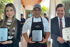 En el evento, además los empresarios y chefs participaron en capacitaciones y cursos organizados por Culinaria Mexicana. FOTO: CORTESÍA