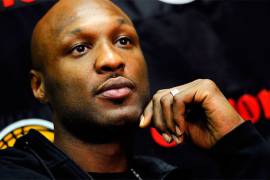 Lamar Odom muestra signos de mejoría