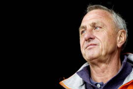 Tabaco y nervios, el lado peligroso de la vida de Johan Cruyff