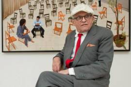 David Hockney volverá al Guggenheim Bilbao en 2017 con sus retratos