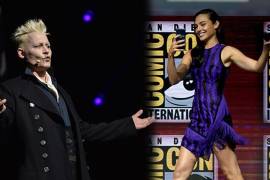 Gal Gadot y Johnny Depp enloquecen la Comic-Con