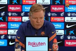 'Si no veo un futuro claro, tendremos un problema'; Koeman podría salir del Barcelona