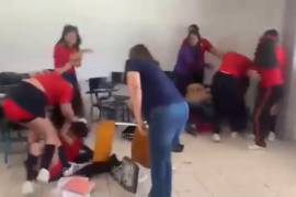 La violencia registrada en una aula de la Secundaria Técnica Número 85 de Castaños, superó a la maestra.