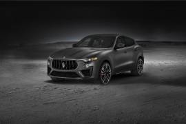 Maserati Levante Trofeo, un SUV deportivo poderoso y muy exclusivo