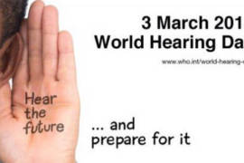 OMS advierte que 900 millones de personas podrían padecer sordera en 2050