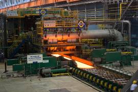 La quiebra de la siderúrgica de Monclova obligó a las empresas mexicanas a recurrir a importaciones principalmente desde Estados Unidos, China y Brasil. FOTO: