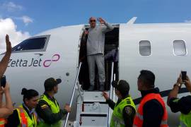 Vin Diesel llega a Colombia para la boda de Nicky Jam