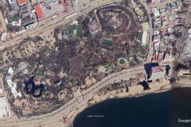 El impacto del huracán “Otis” de categoría 5 en Acapulco, Guerrero, a través de imágenes satelitales en Google Earth.