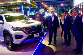 Tomás Gutiérrez estuvo presente en el evento de la marca Stellantis.