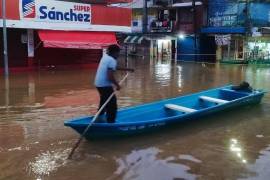 Las lluvias e inundaciones recientes afectaron al menos cinco estados del país y dejaron incomunicadas más de 200 comunidades, según estimaciones preliminares de Protección Civil.