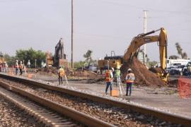 Las obras del tren de pasajeros que irá de Saltillo a Nuevo Laredo incrementa considerablemente la inversión federal en la entidad.