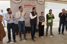 Autoridades municipales informaron que algunos proyectos se desarrollarán mediante esquemas de participación ciudadana, donde vecinos aportan una parte del costo para acelerar la pavimentación de sus calles.