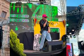 Saltillo canta al ritmo del hip hop en la FINA 2026