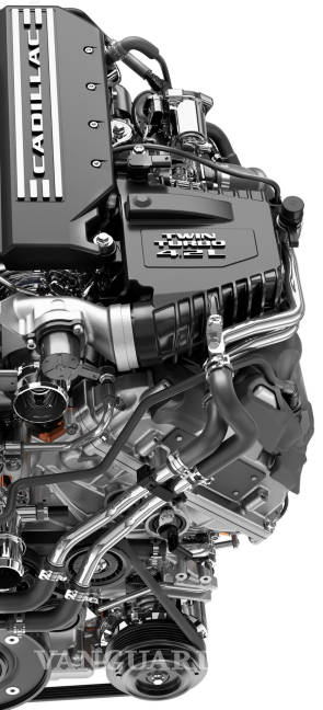$!Así es el poderoso V8 twin-turbo, el nuevo motor para el Cadillac CT6 2019