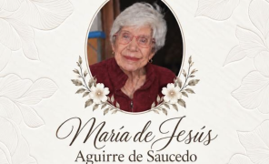 Ramos Arizpe despedirá con misas a doña María de Jesús Aguirre, de Panadería El Roble.