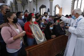 Celebran el espíritu católico en el Día de La Guadalupana en Saltillo