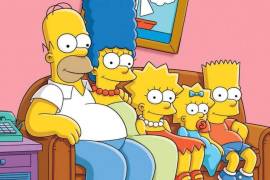 Así luciría la sala de Los Simpsons en la vida real