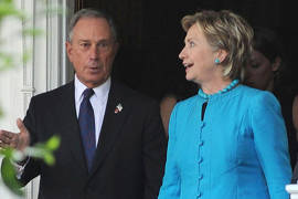 Develan fórmula Clinton-Bloomberg