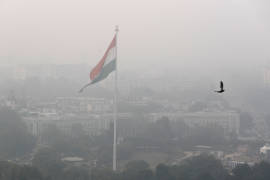 Nueva Delhi en emergencia sanitaria por contaminación