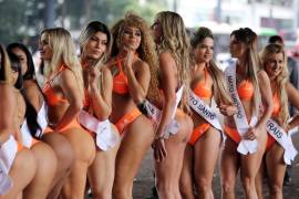 Candidatas al mejor trasero de Brasil 'corren' 100 metros llanos (fotos y video)