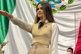Andrea Chávez es la diputada más joven de Morena